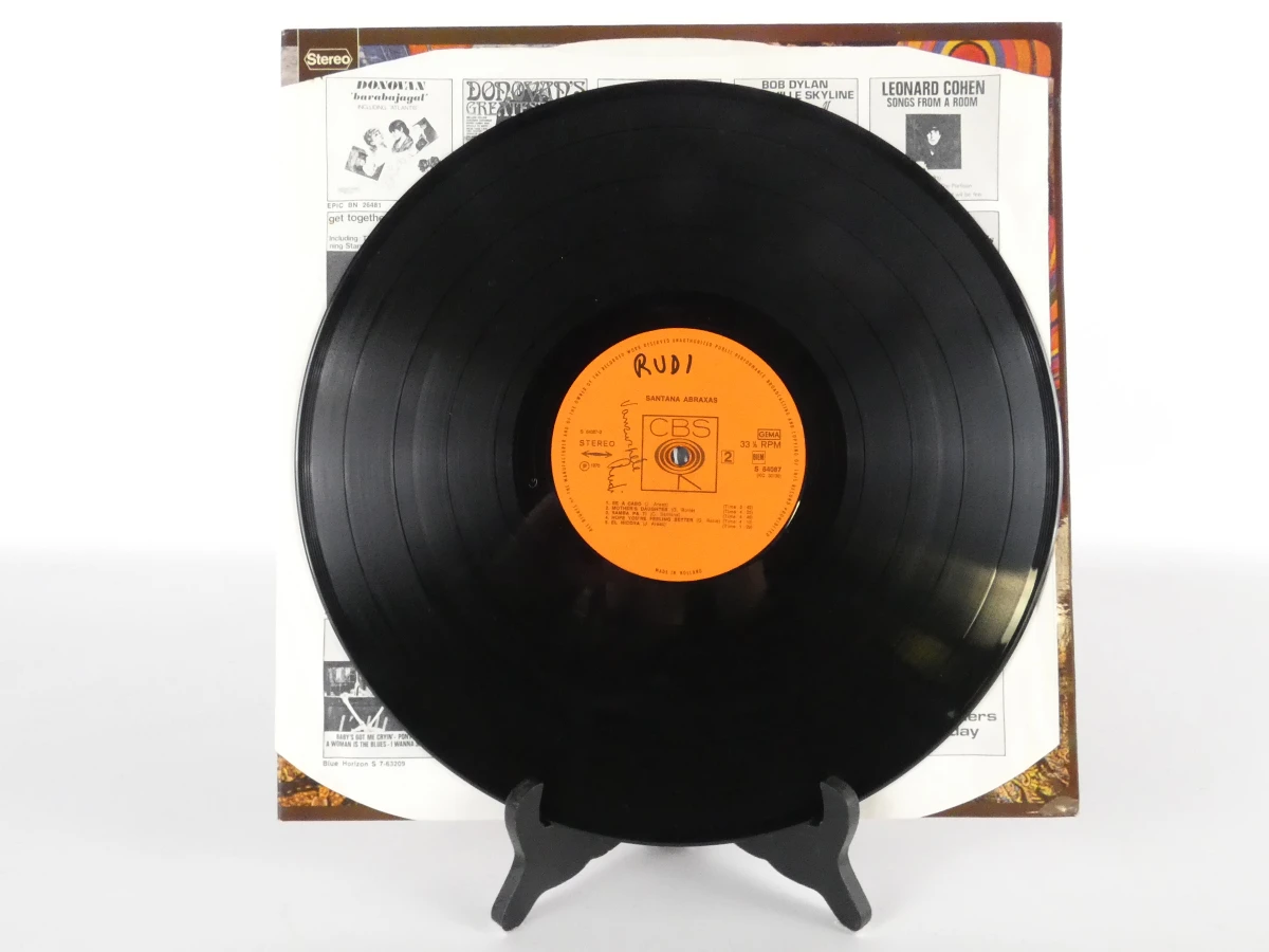 Abraxas vinyl en Santana Shorter live DVD - foto 6