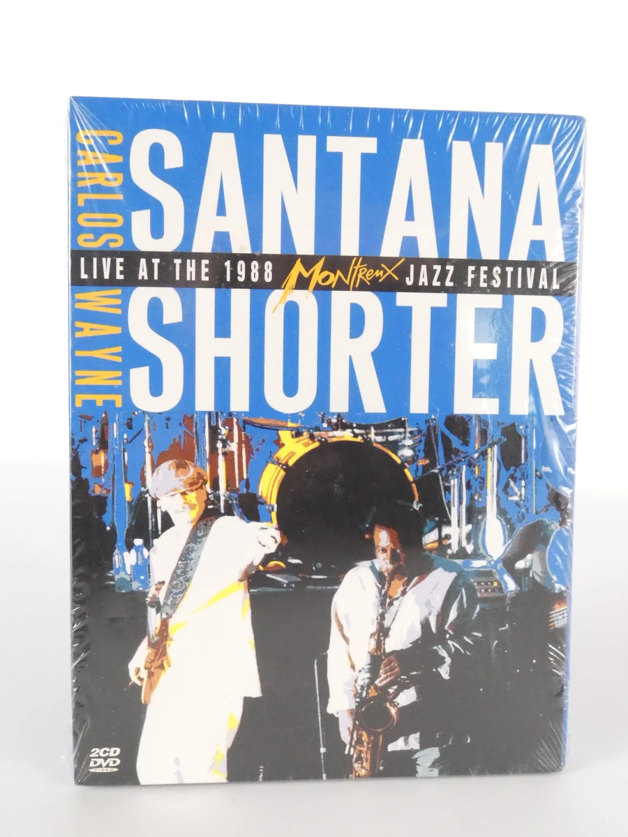 Abraxas vinyl en Santana Shorter live DVD - foto 9