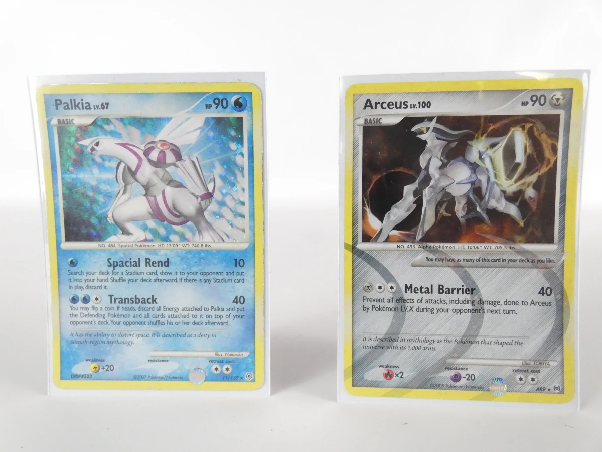 Pokémon Holo kaarten met bewaardoos Mega Evolution Phantasmal Flames - foto 2