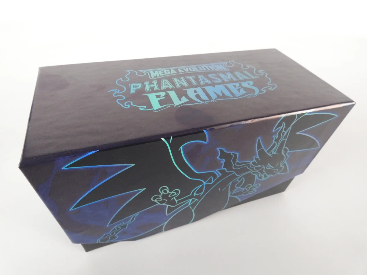Pokémon Holo kaarten met bewaardoos Mega Evolution Phantasmal Flames - foto 10