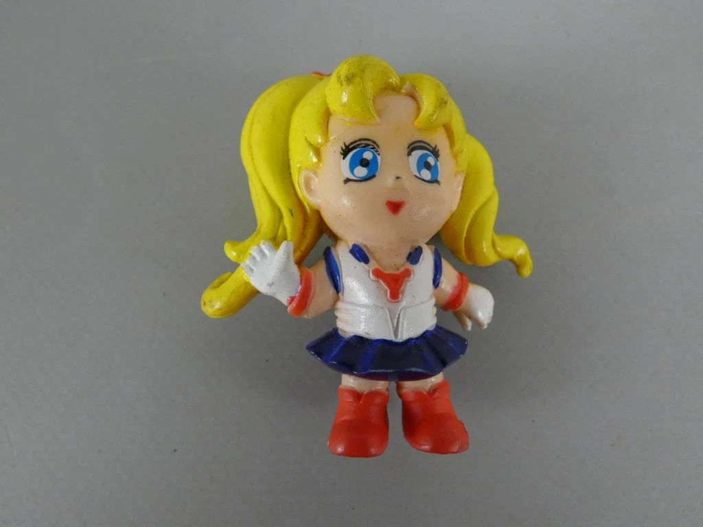 Sailor Moon mini figuur – kavel bij De Kringwinkel, Diest