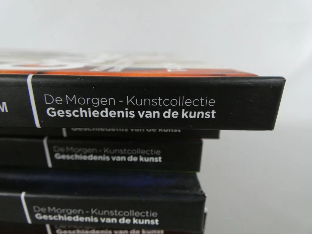 De Morgen Kunstcollectie - Geschiedenis van de kunst, set van 20 boeken - foto 4