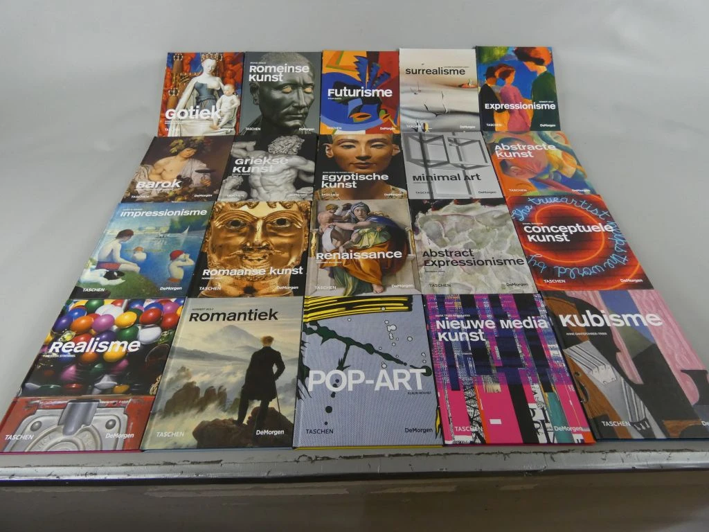 De Morgen Kunstcollectie - Geschiedenis van de kunst, set van 20 boeken - foto 3
