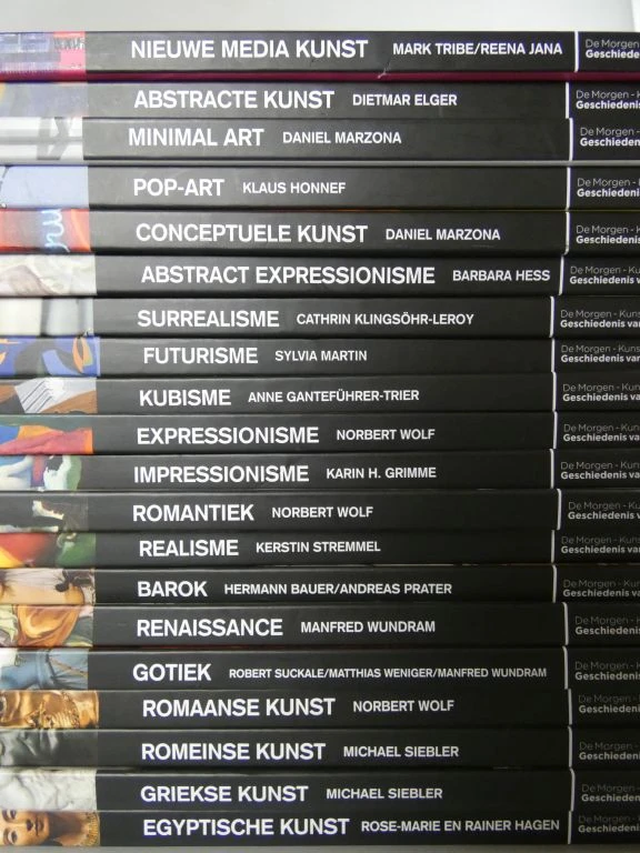 De Morgen Kunstcollectie - Geschiedenis van de kunst, set van 20 boeken - foto 2