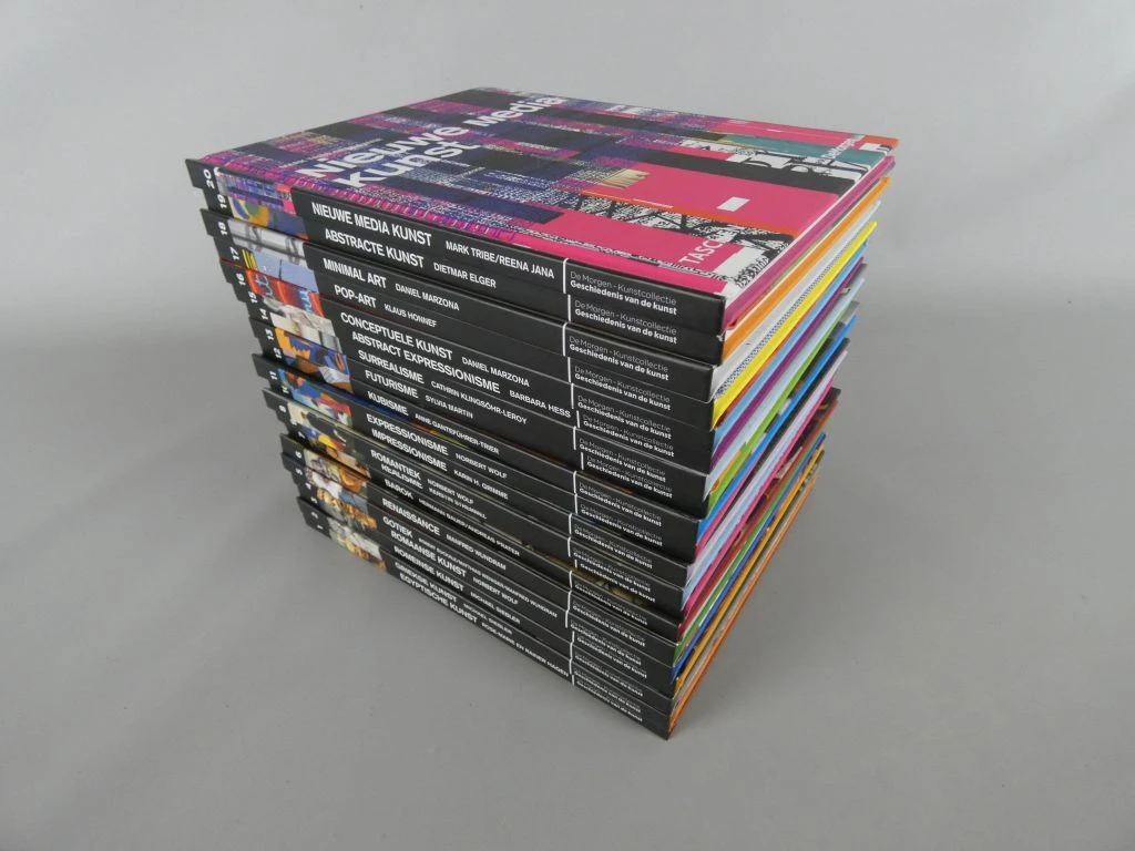 De Morgen Kunstcollectie - Geschiedenis van de kunst, set van 20 boeken – kavel bij De Kringwinkel, Diest