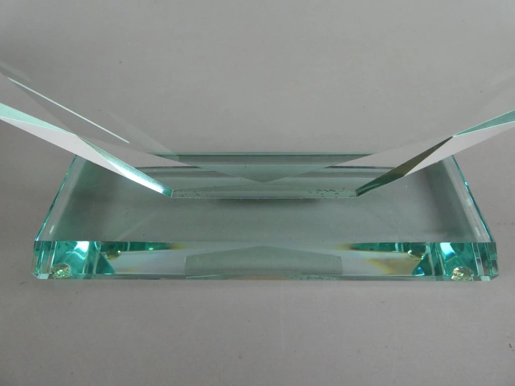 Kristallen prijs/trofee in geschenkdoos - foto 2