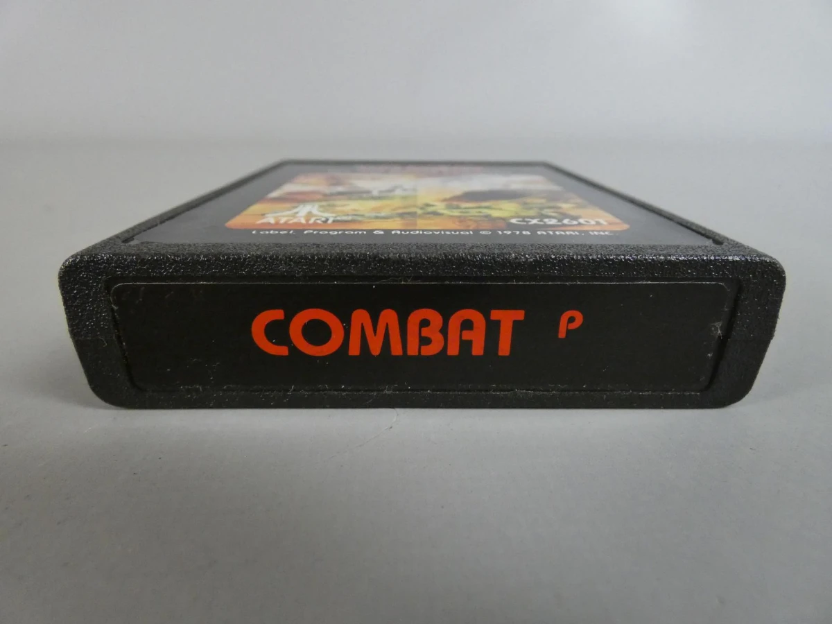 Atari 2600 game cartridge – Combat (CX2601) – foto 4 – kavel bij De Kringwinkel, Diest