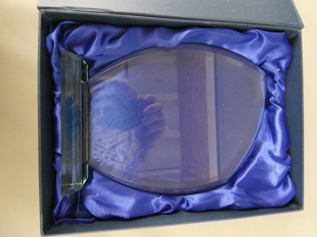 7 Kristallen trofees in geschenkdoos - foto 2