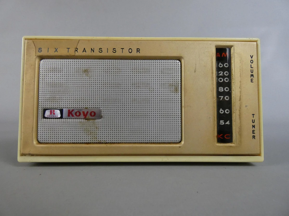 Koyo Six Transistor Radio (Model 403) - foto 4