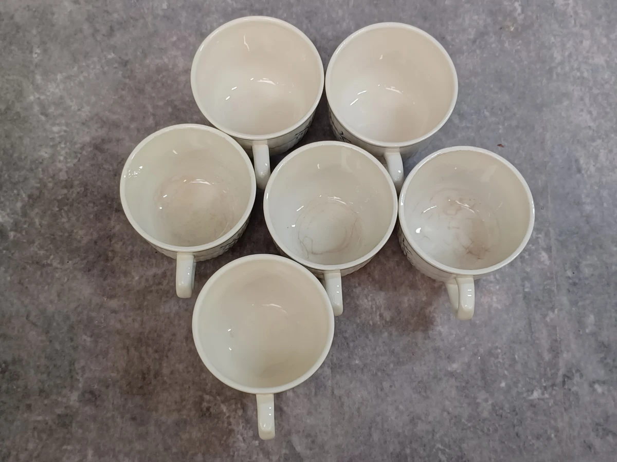 24-delig dessertservies - Boch Copenhague voor 6 personen - foto 49