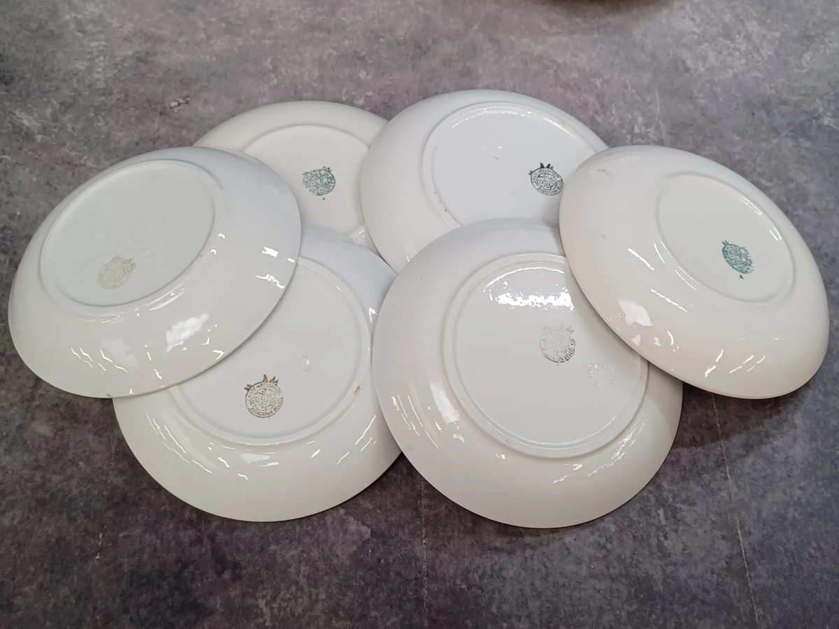 24-delig dessertservies - Boch Copenhague voor 6 personen - foto 25