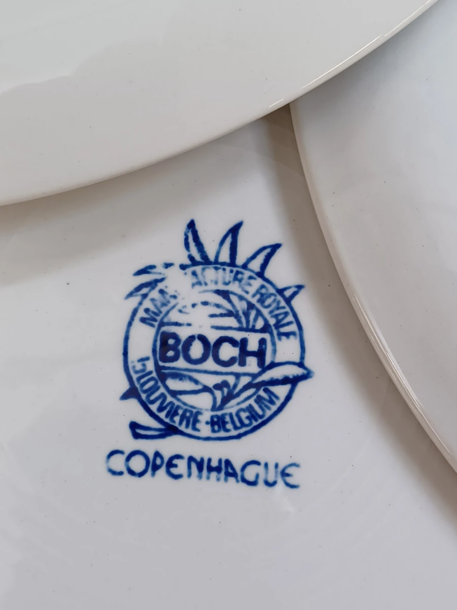 24-delig dessertservies - Boch Copenhague voor 6 personen - foto 29