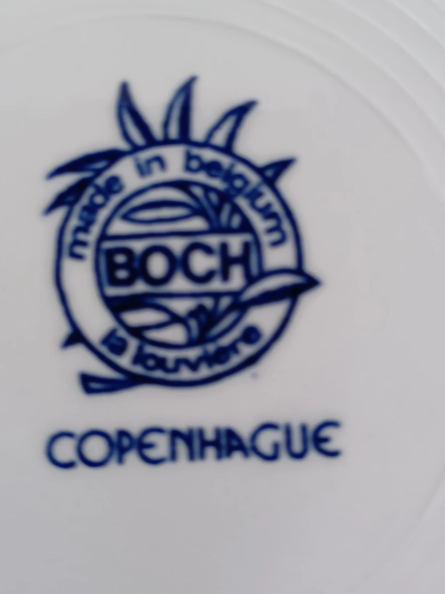 24-delig dessertservies - Boch Copenhague voor 6 personen - foto 31