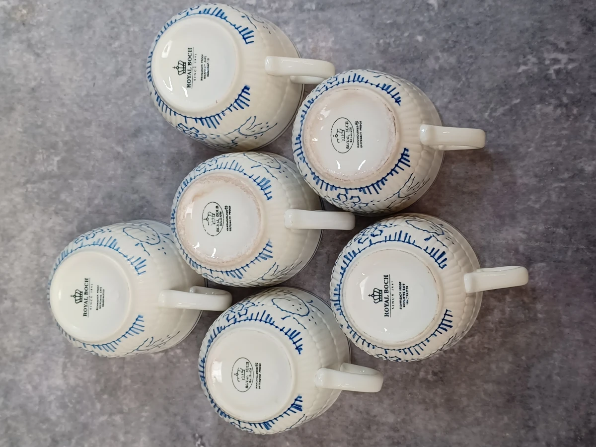 24-delig dessertservies - Boch Copenhague voor 6 personen - foto 46