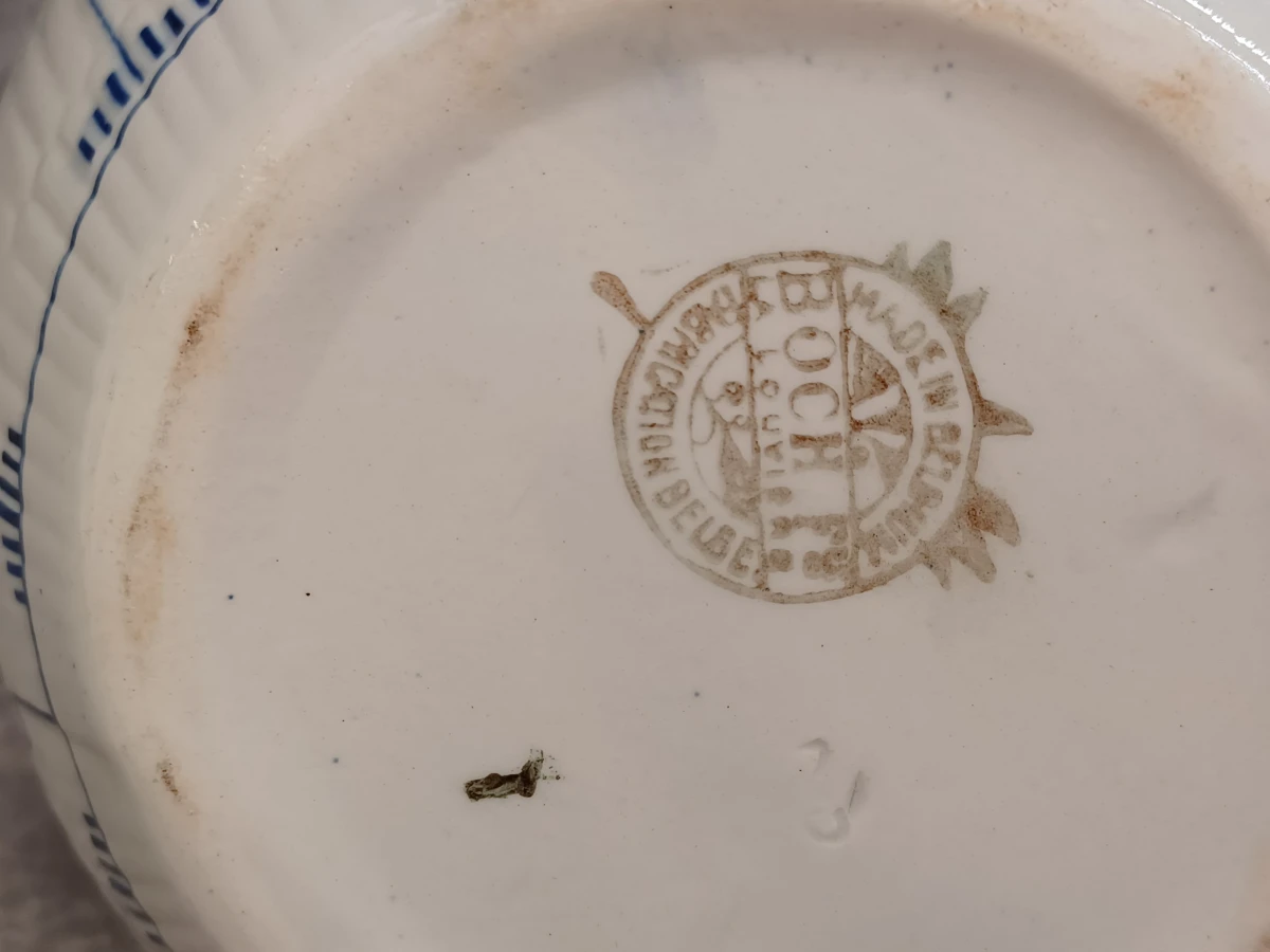 24-delig dessertservies - Boch Copenhague voor 6 personen - foto 18