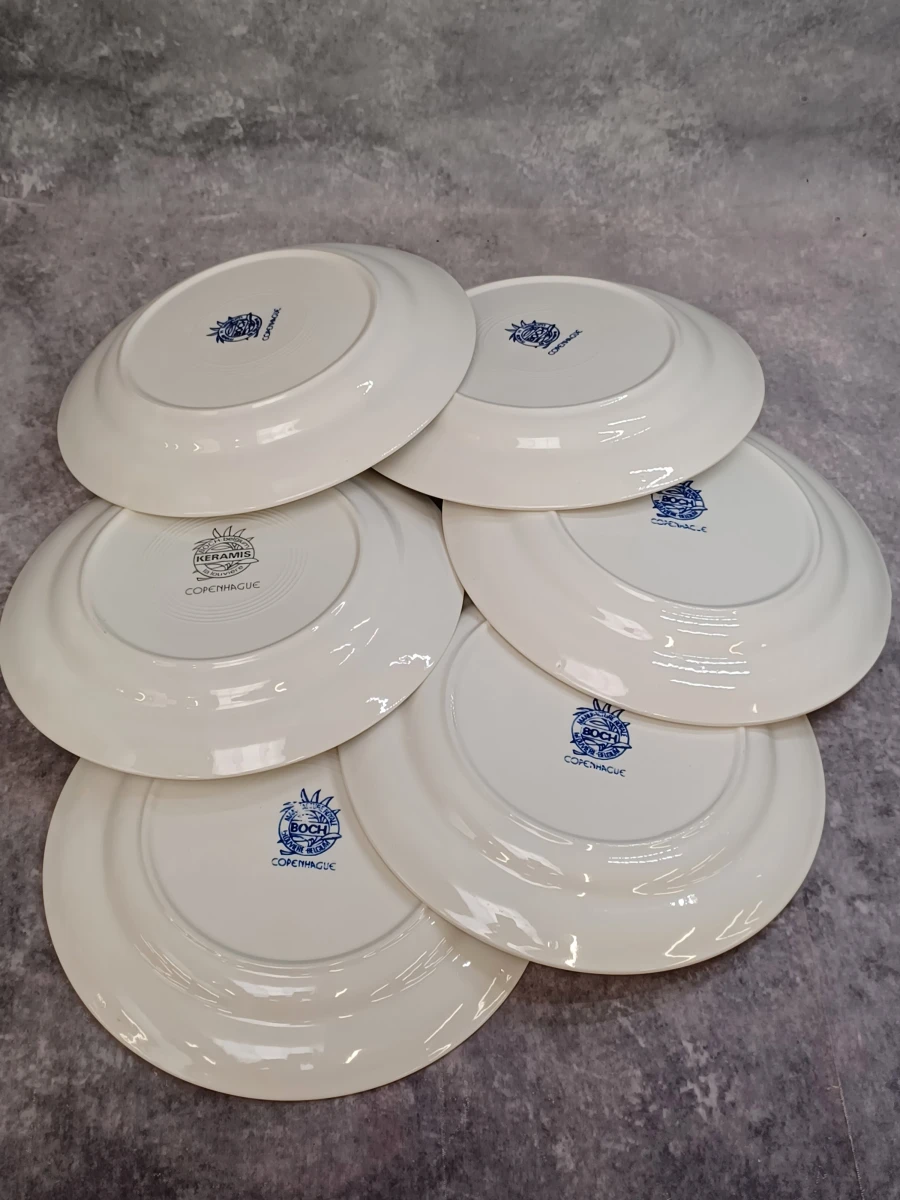 24-delig dessertservies - Boch Copenhague voor 6 personen - foto 27