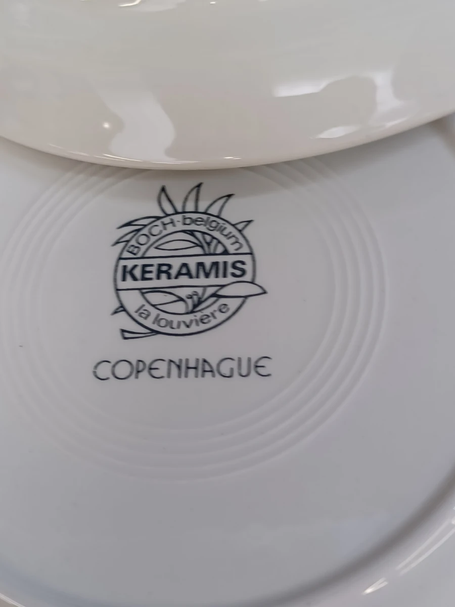 24-delig dessertservies - Boch Copenhague voor 6 personen - foto 28