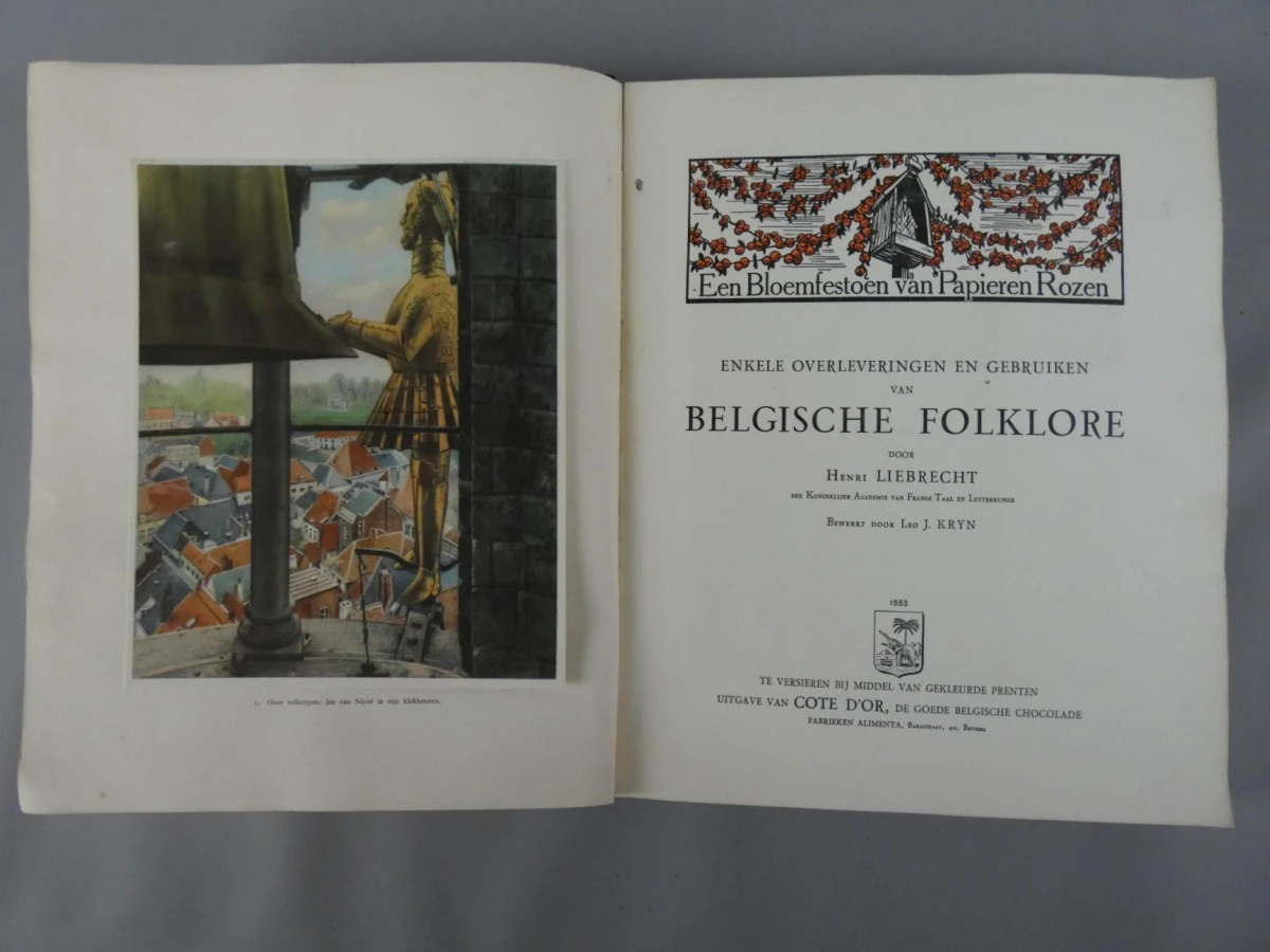 Verzamelalbum Belgische Folklore - foto 4