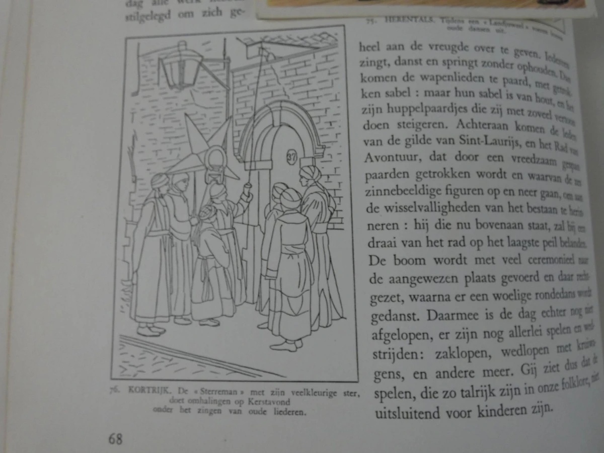 Verzamelalbum Belgische Folklore - foto 14