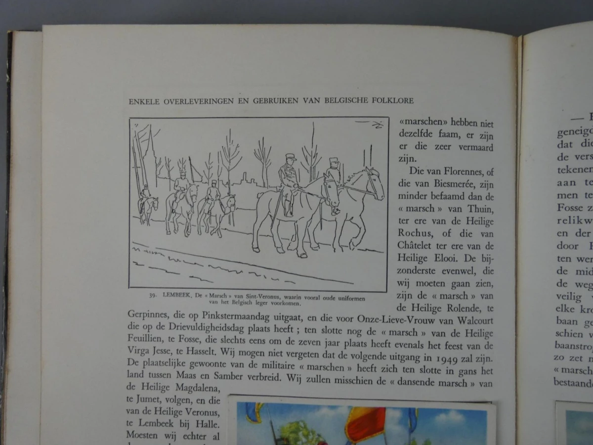 Verzamelalbum Belgische Folklore - foto 18