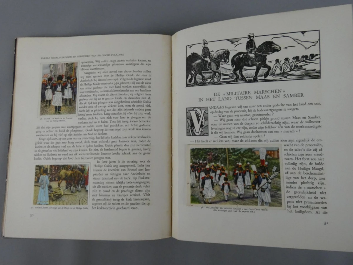 Verzamelalbum Belgische Folklore - foto 5