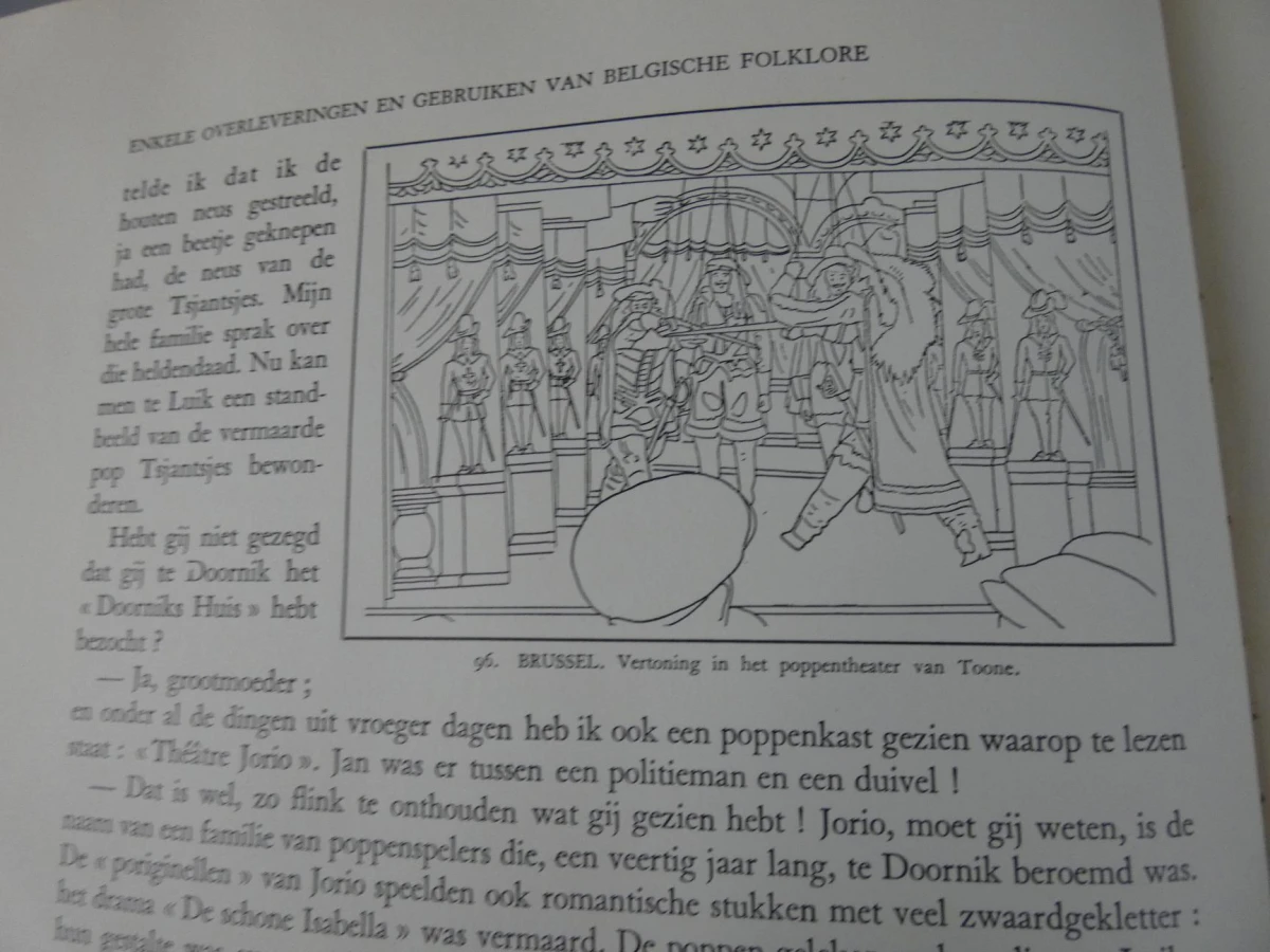 Verzamelalbum Belgische Folklore - foto 19