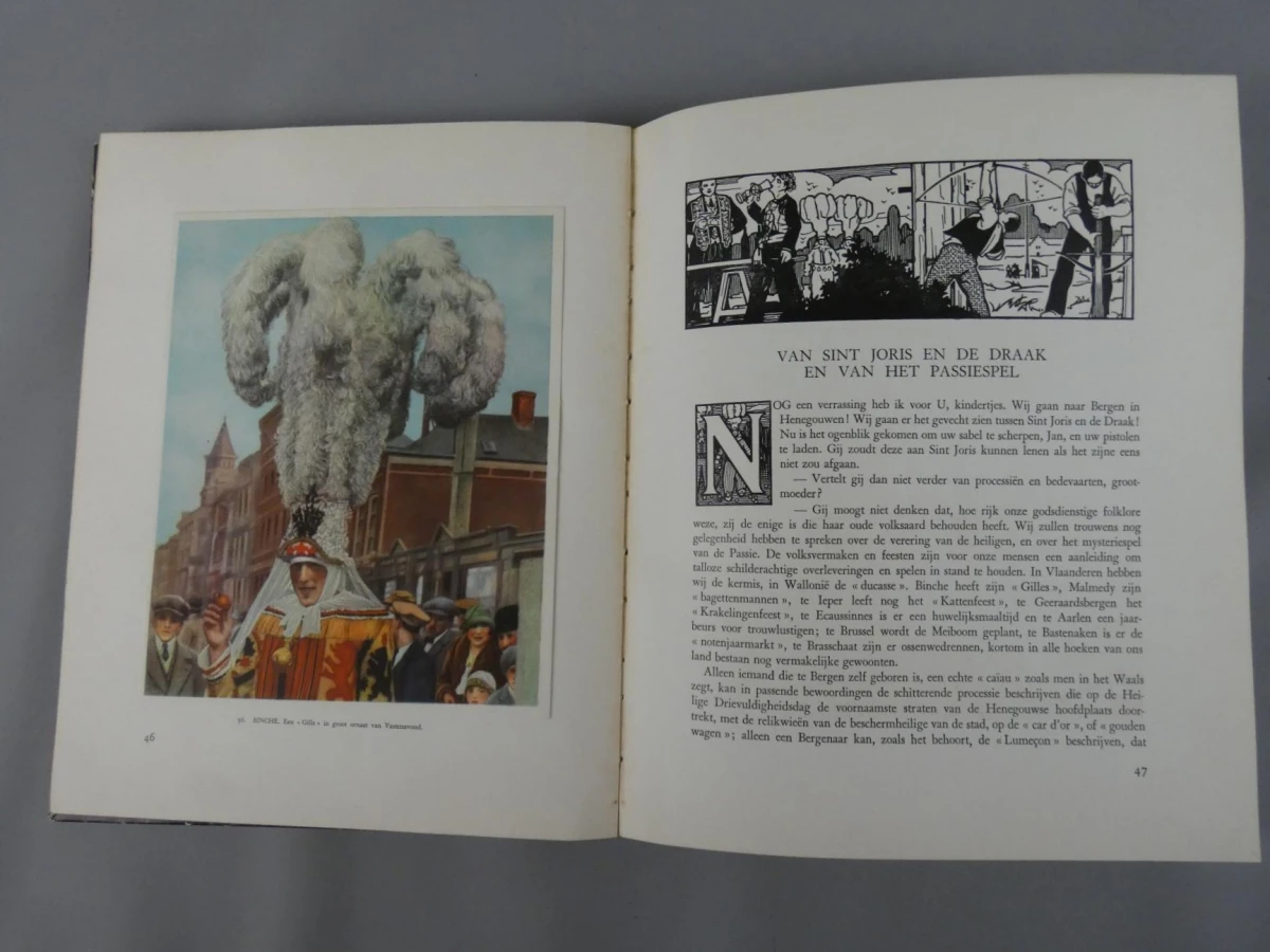Verzamelalbum Belgische Folklore - foto 6