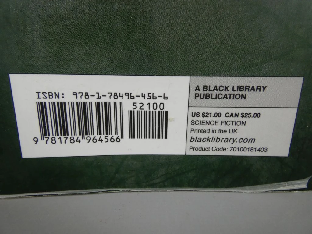 Boek Legacy of Caliban Warhammer 40.000 - foto 4