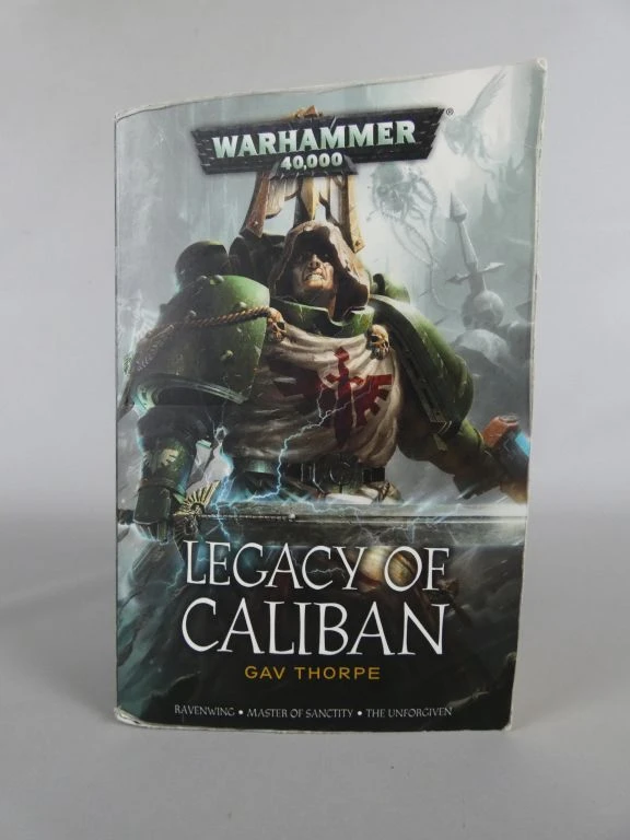 Boek Legacy of Caliban Warhammer 40.000 – kavel bij De Kringwinkel, Diest