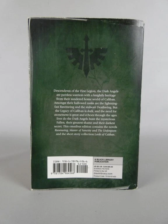 Boek Legacy of Caliban Warhammer 40.000 - foto 2
