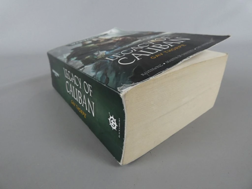 Boek Legacy of Caliban Warhammer 40.000 - foto 5