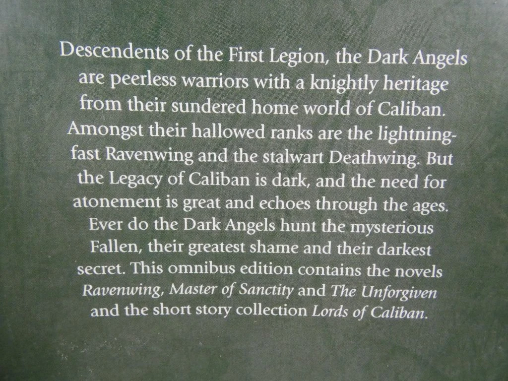 Boek Legacy of Caliban Warhammer 40.000 - foto 3