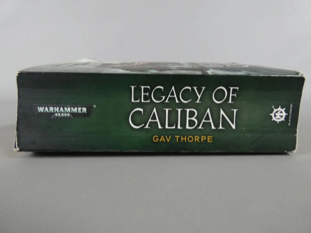 Boek Legacy of Caliban Warhammer 40.000 - foto 10