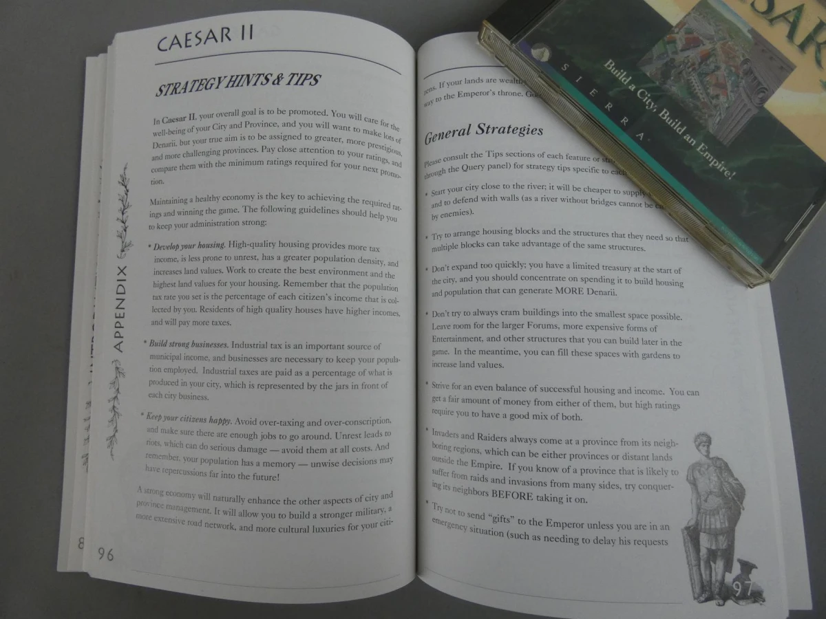 Caesar II PC-game - foto 6