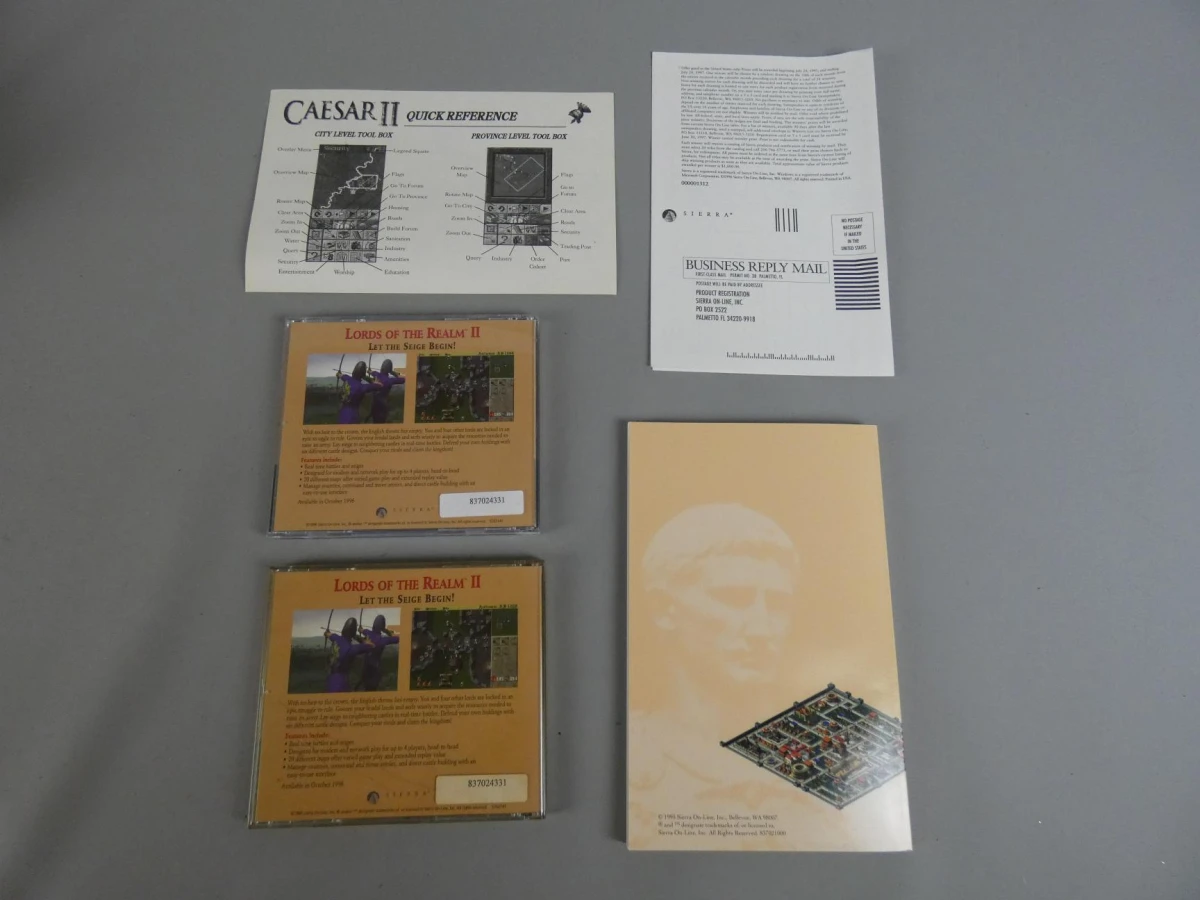 Caesar II PC-game - foto 5