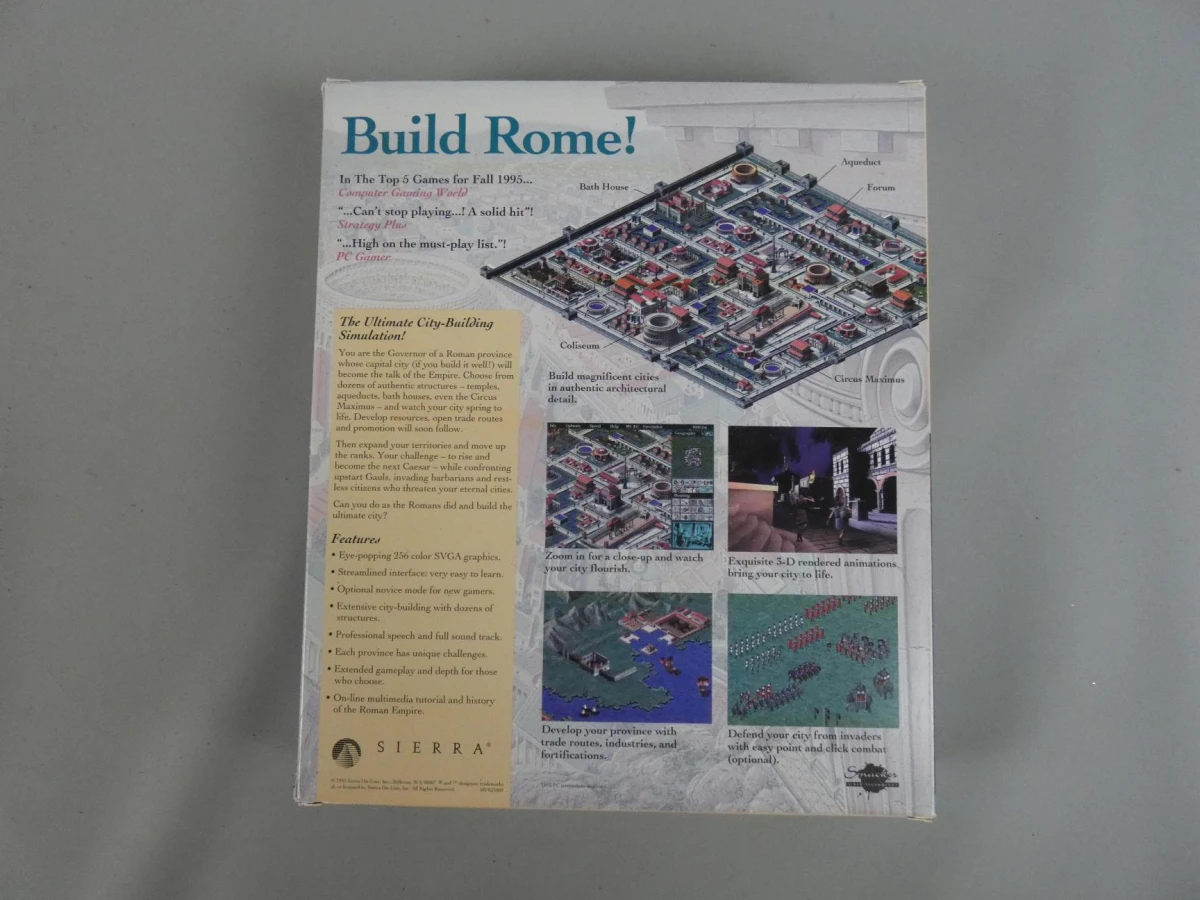 Caesar II PC-game – foto 2 – kavel bij De Kringwinkel, Diest