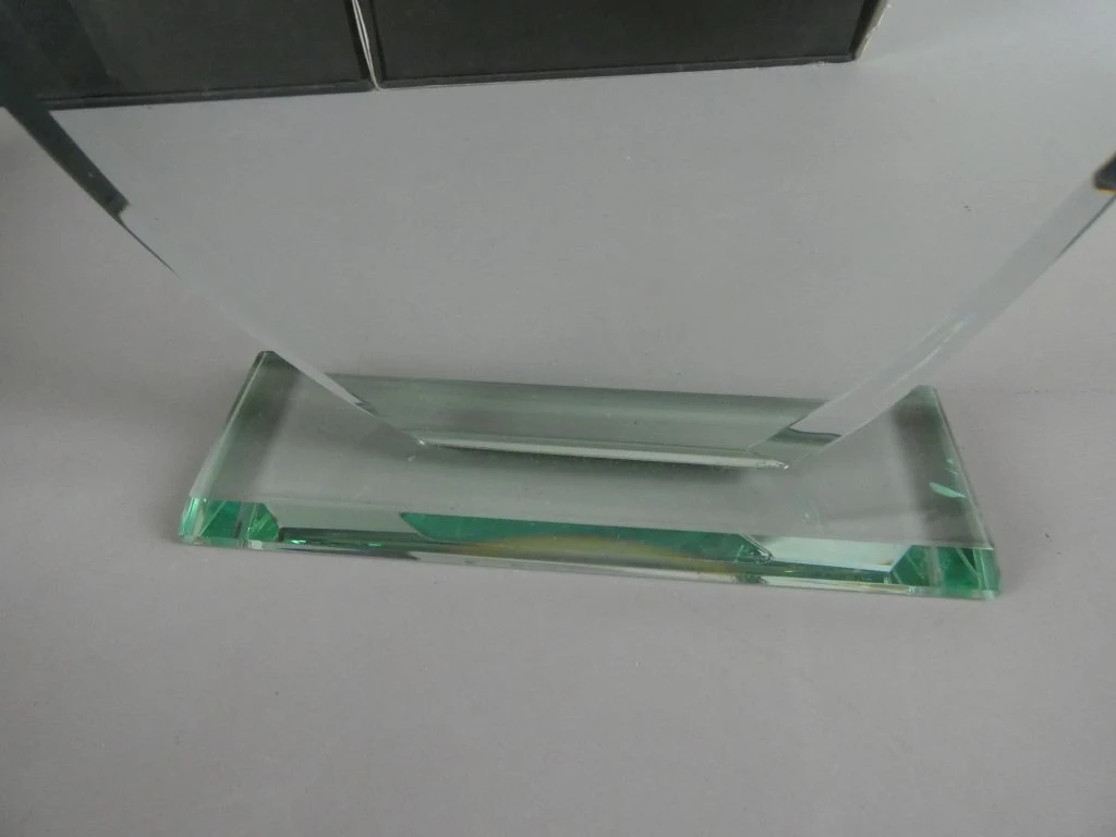 7 Glazen trofees in zwarte geschenkdoos - foto 3