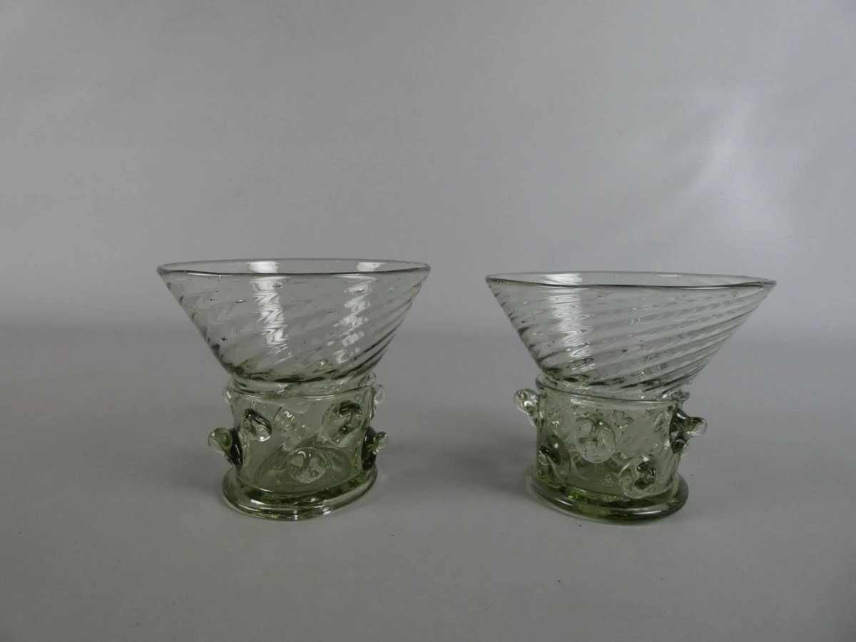 Set van twee replica Berkemeier glazen - foto 2