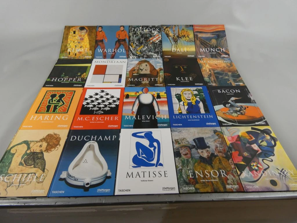 Set kunstboeken Meesterlijk Modern De Morgen - foto 4