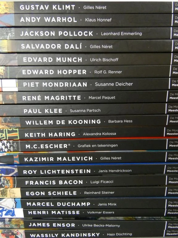 Set kunstboeken Meesterlijk Modern De Morgen - foto 2