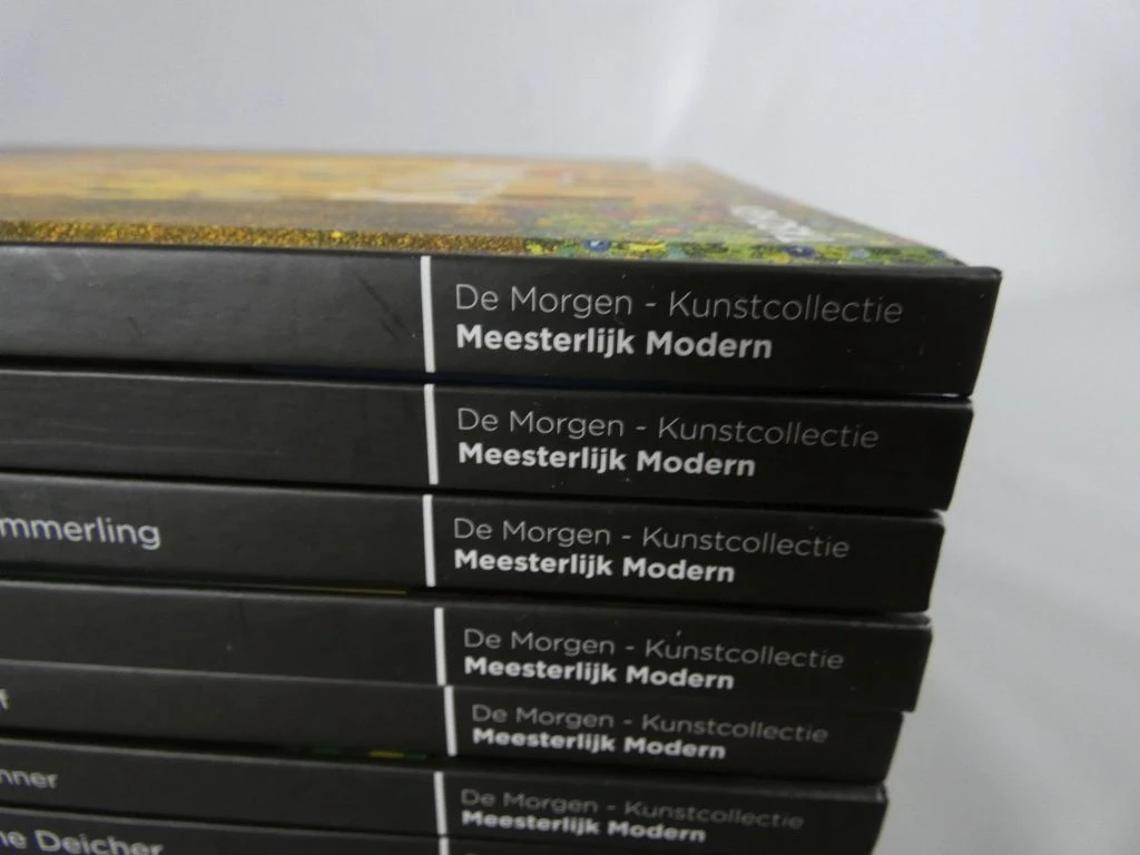 Set kunstboeken Meesterlijk Modern De Morgen - foto 3