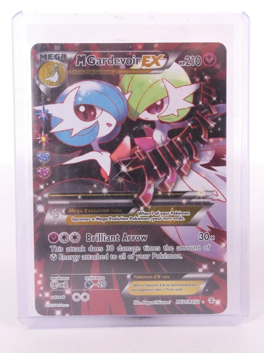 2 Pokémon kaarten Mega Gardevoir EX en Mega Slowbro EX - foto 8