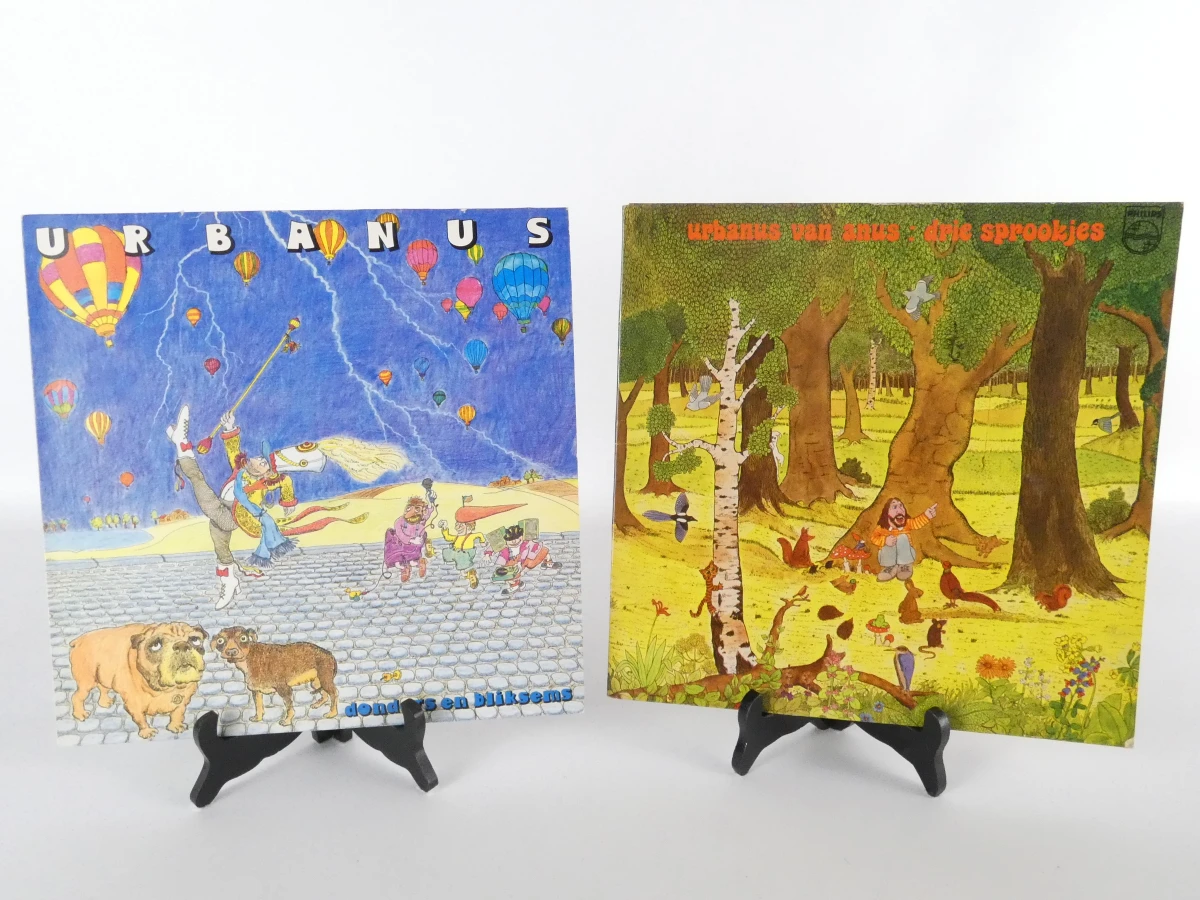Urbanus van Anus - 4 LP's - foto 2
