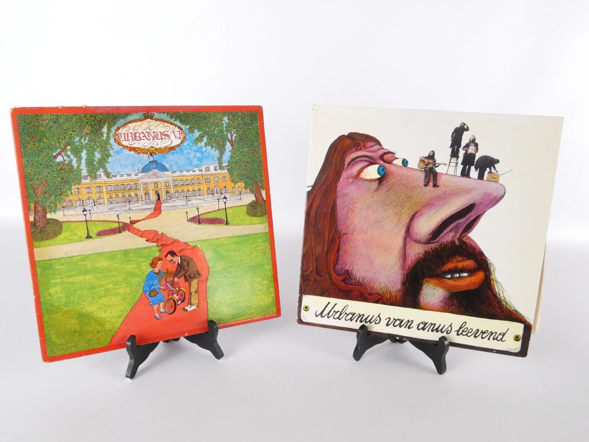 Urbanus van Anus - 4 LP's - foto 11