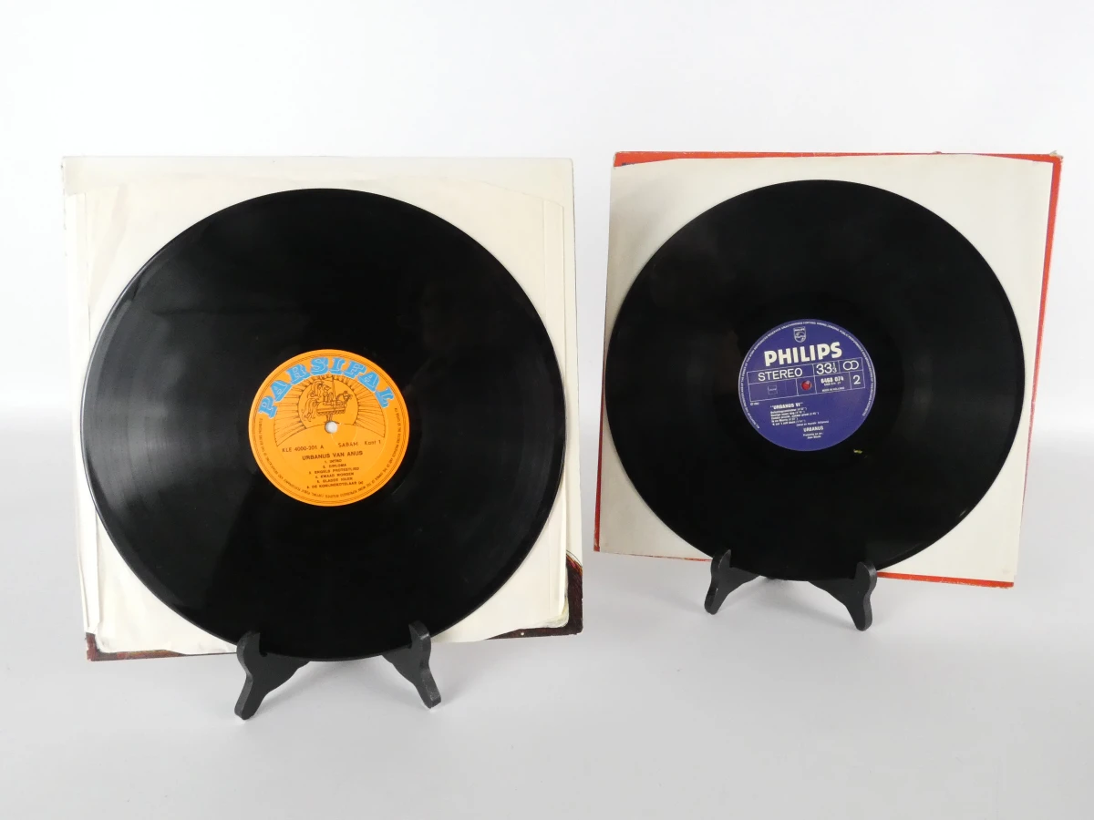 Urbanus van Anus - 4 LP's - foto 13