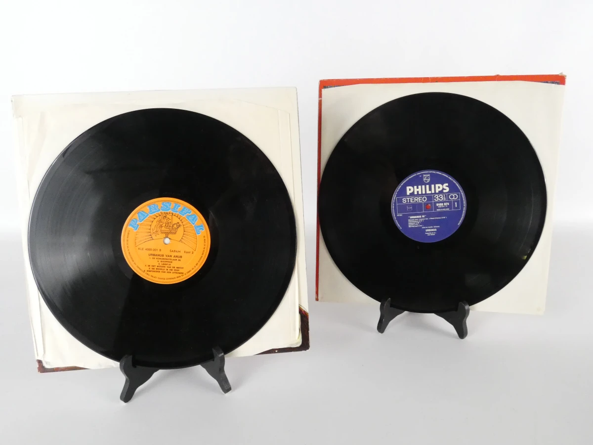 Urbanus van Anus - 4 LP's - foto 16