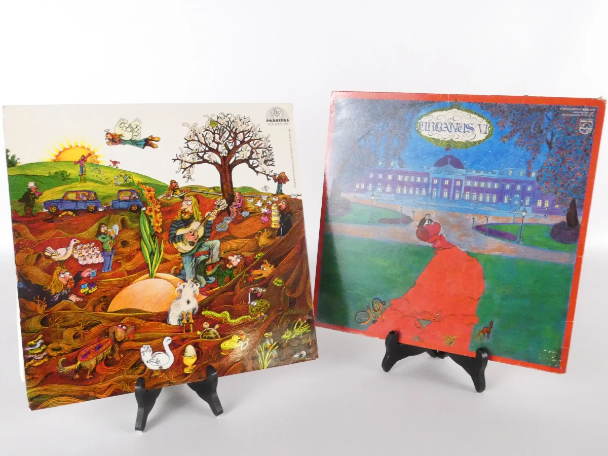 Urbanus van Anus - 4 LP's - foto 19