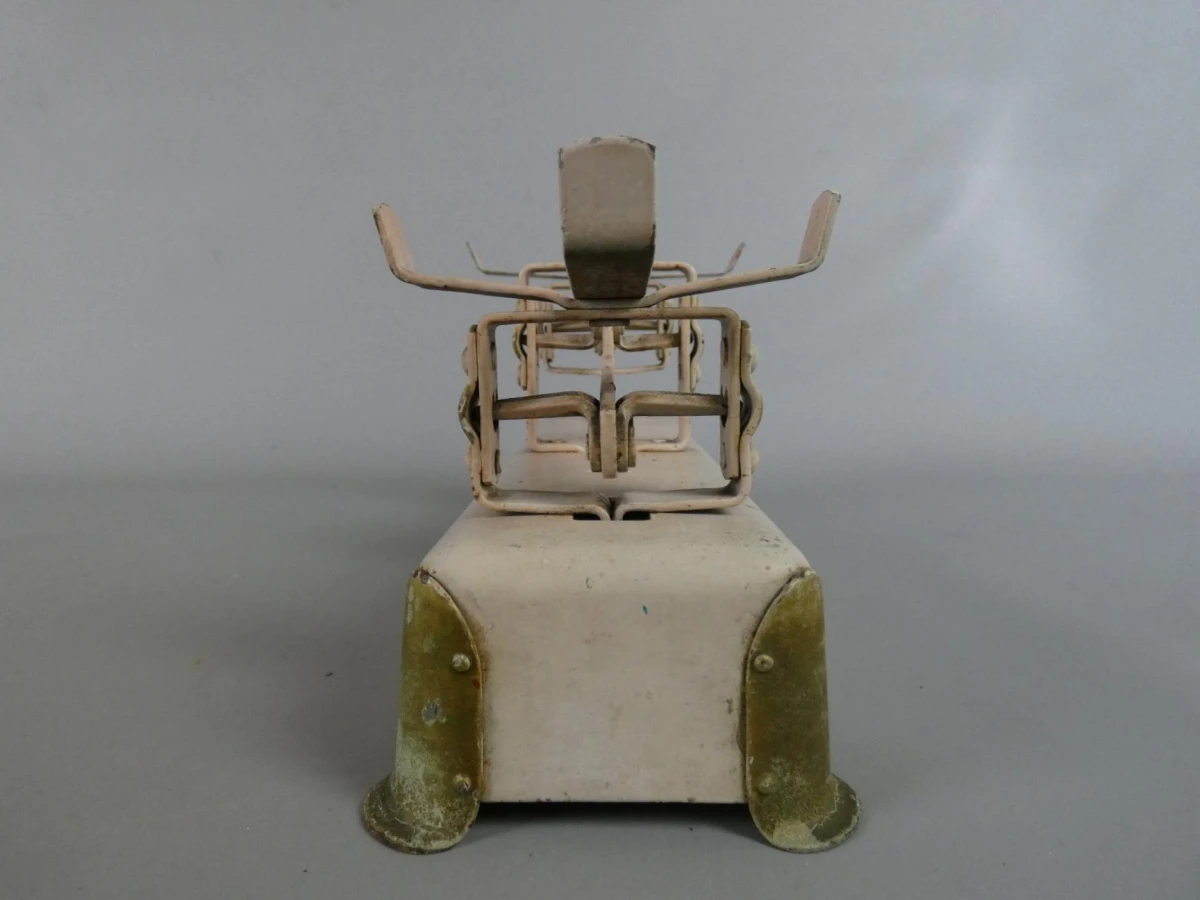 Vintage huishoudweegschaal - foto 4
