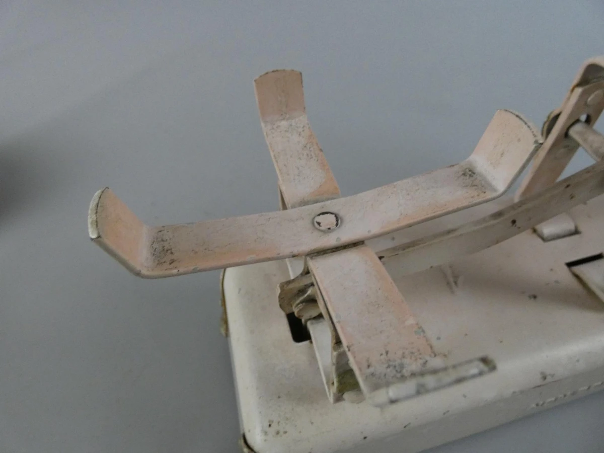 Vintage huishoudweegschaal - foto 6