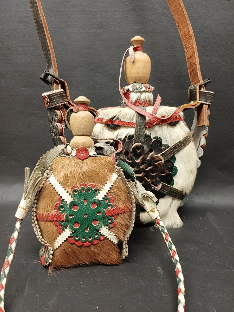 Set van 2 traditionele kulacs - foto 2